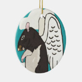 Rattenhimmel Keramik Ornament (Rechts)