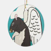 Rattenhimmel Keramik Ornament (Links)