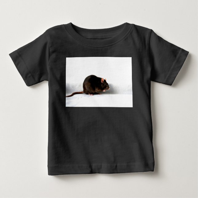 Ratteniccnm Baby T-shirt (Vorderseite)
