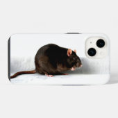 Ratteniphcnm iPhone Hülle (Rückseite (Horizontal))