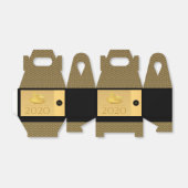 Rattenjahr 2020 Früchte Elegant Monogram G Gevor B Geschenkschachtel (Ungefaltet)
