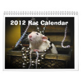 Rattenkalender 2012 kalender (Titelbild)