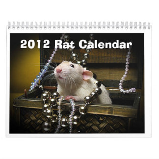 Rattenkalender 2012 kalender