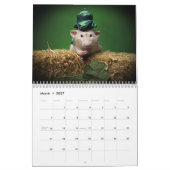 Rattenkalender 2012 kalender (Mär 2027)