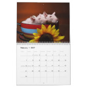 Rattenkalender 2012 kalender (Feb 2027)