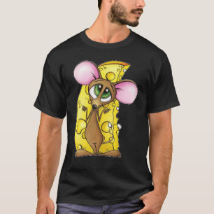 Rattenkäse Gelbe Design Attraktive Design Attrakti T-Shirt