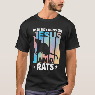 RattenOutfit für Rats Lovers Bekleidung für Jungen T-Shirt