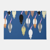 Rattenpackung Fußmatte (Vorderseite)