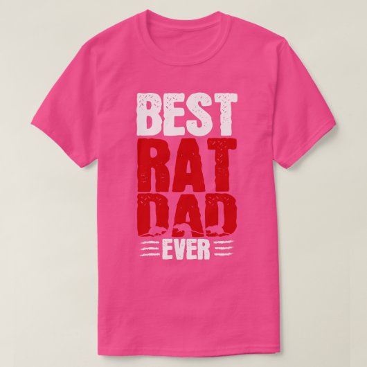 Rattenpapa T-Shirt (Design vorne)