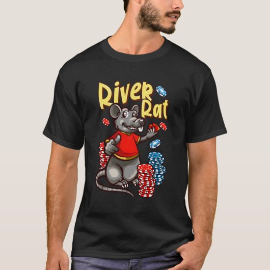 RattenPoker T-Shirt (Vorderseite)