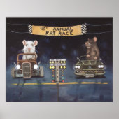 Rattenrasse Poster (Vorne)