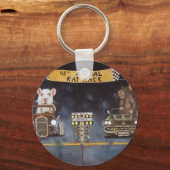 Rattenrasse Schlüsselanhänger (Vorderseite)