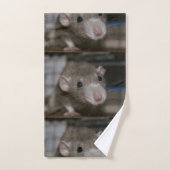 Rattenrat Badhandtuch Set (Handtuch)