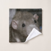 Rattenrat Badhandtuch Set (Waschlappen)