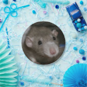 Rattenrat Pappteller (Party)