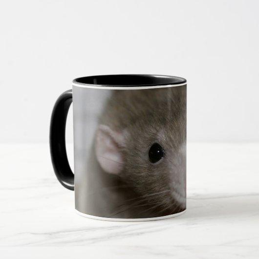 Rattenrat Tasse (Vorderseite Links)