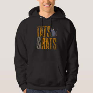 Rattenratten und Rattenratten Hoodie
