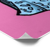 Rattenrechte Poster (Ecke)