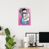 Rattenrechte Poster (Heimbüro)