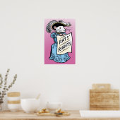 Rattenrechte Poster (Küche)