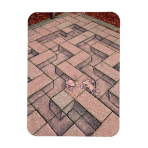 Rattenrennen-Kaffeepause Magnet