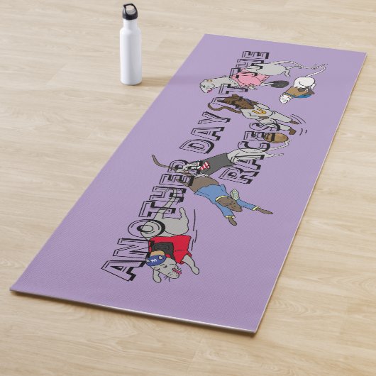 Rattenrennfahrer-Yogamatte Yogamatte (Beispiel)