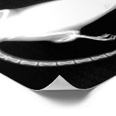 Rattenrochen Poster (Ecke)