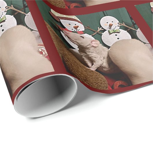 Rattenrost Geschenkpapier (Rolleneckpunkt)