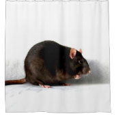 Rattenschwache Duschvorhang (Vorderseite)