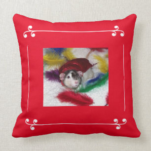 Rattentier "Oreo" Kissen