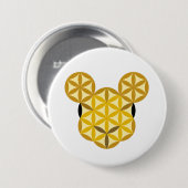 Rattentiere — Heilige Tiere A01 Button (Vorne & Hinten)