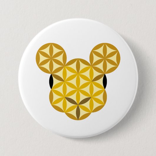 Rattentiere — Heilige Tiere A01 Button (Vorderseite)