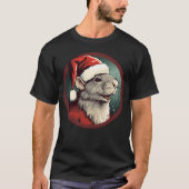 Rattenweihnachtsfamilie T-Shirt (Vorderseite)