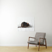 Rattenwolke Wandteppich (Beispiel (Horizontal))