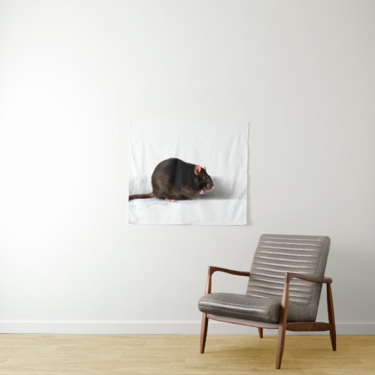 Rattenwolke Wandteppich (Beispiel (Horizontal))