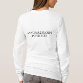 Rattern der Hitze Ballast-im langen Hülsen-T - T-Shirt (Rückseite)