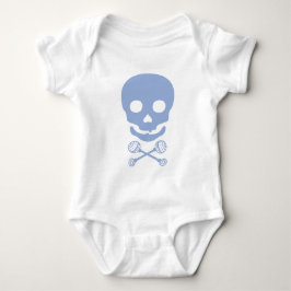 Rattern Sie mich Bauholz-Piraten-Shirt Baby Strampler