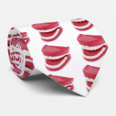 Ratternzähne Krawatte (Gerollt)