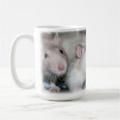 Rattie - JETZT wollte ich meinen Kaffee! Kaffeetasse (Links)