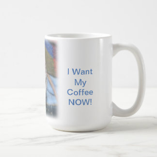 Rattie - JETZT wollte ich meinen Kaffee! Kaffeetasse