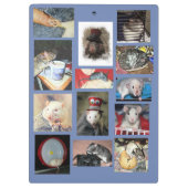 Rattie Klemmbrett (Rückseite)