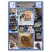 Rattie Klemmbrett (Vorderseite)