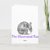 Rattie Mama Muttertagskarte Karte (Rückseite)