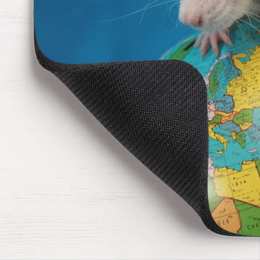 Rattie Mausunterlage Mousepad (Ecke)