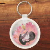 Rattie Tickles Schlüsselanhänger (Vorderseite)