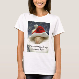 Rattie Weihnachtsträume T-Shirt