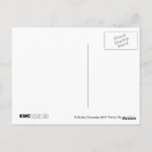 Rattie Wiedersehen 2 Postkarte (Rückseite)