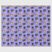 Rattie Wrapping Paper! Geschenkpapier (Flach)