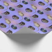 Rattie Wrapping Paper! Geschenkpapier (Ecke)