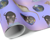 Rattie Wrapping Paper! Geschenkpapier (Rolleneckpunkt)